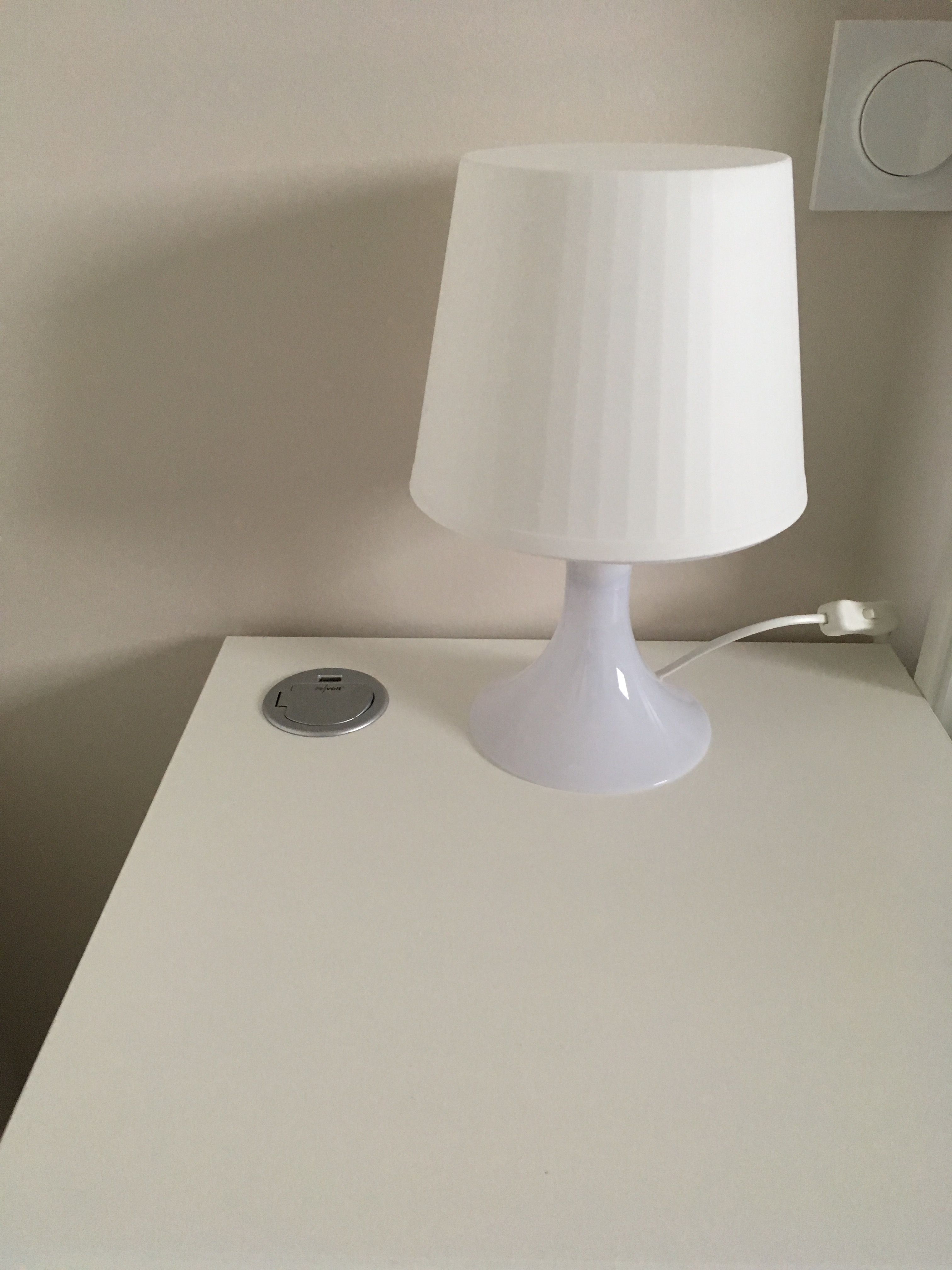 Détail chargeur USB