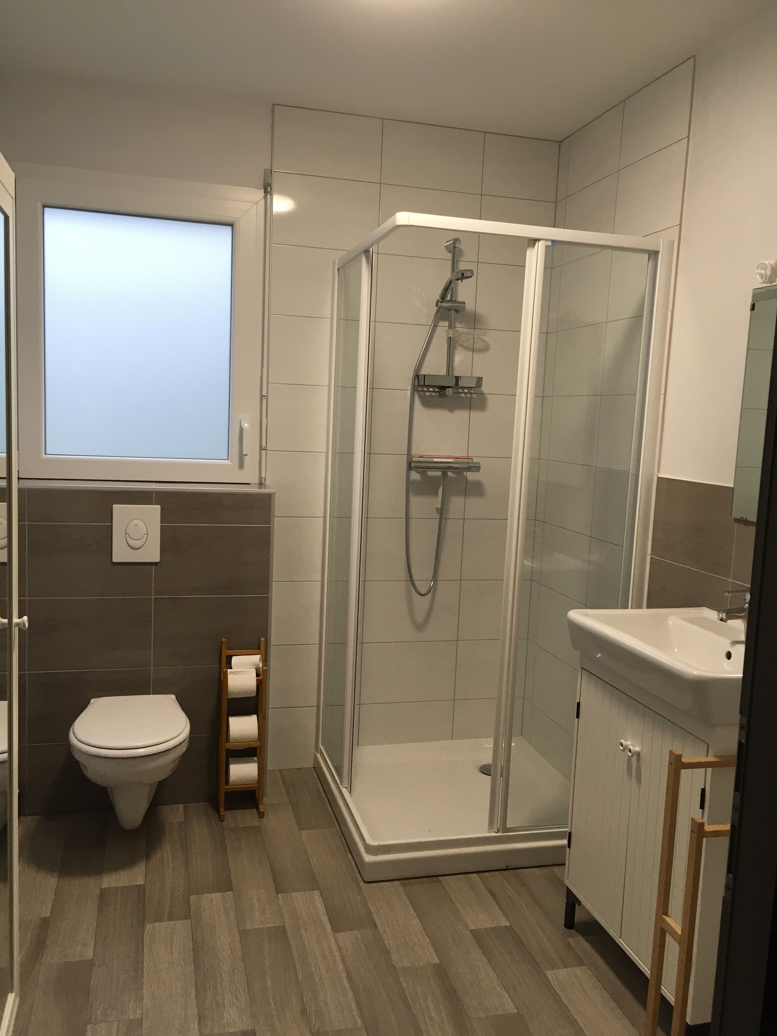 Salle d'eau et WC