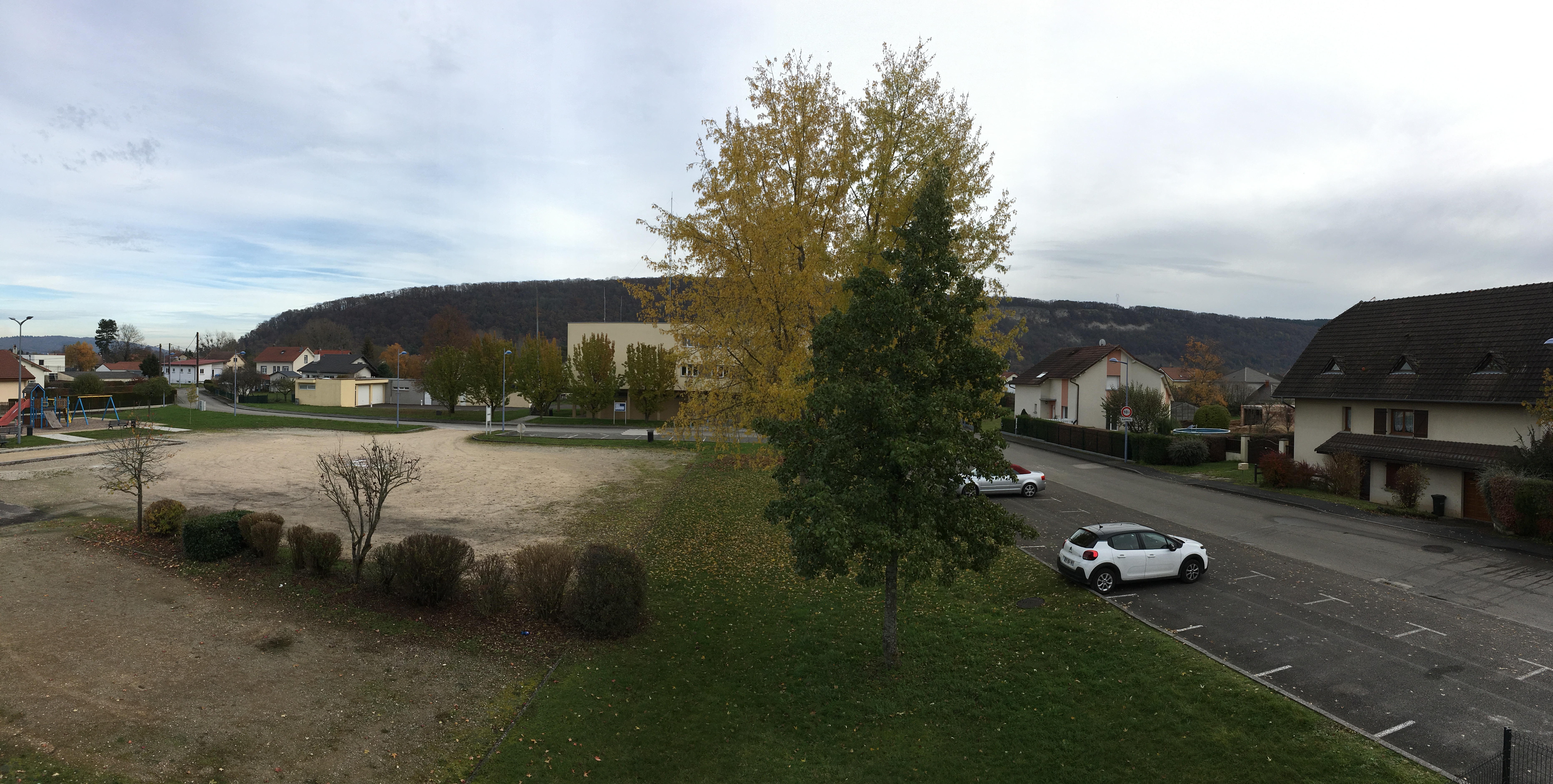 Vue terrasse