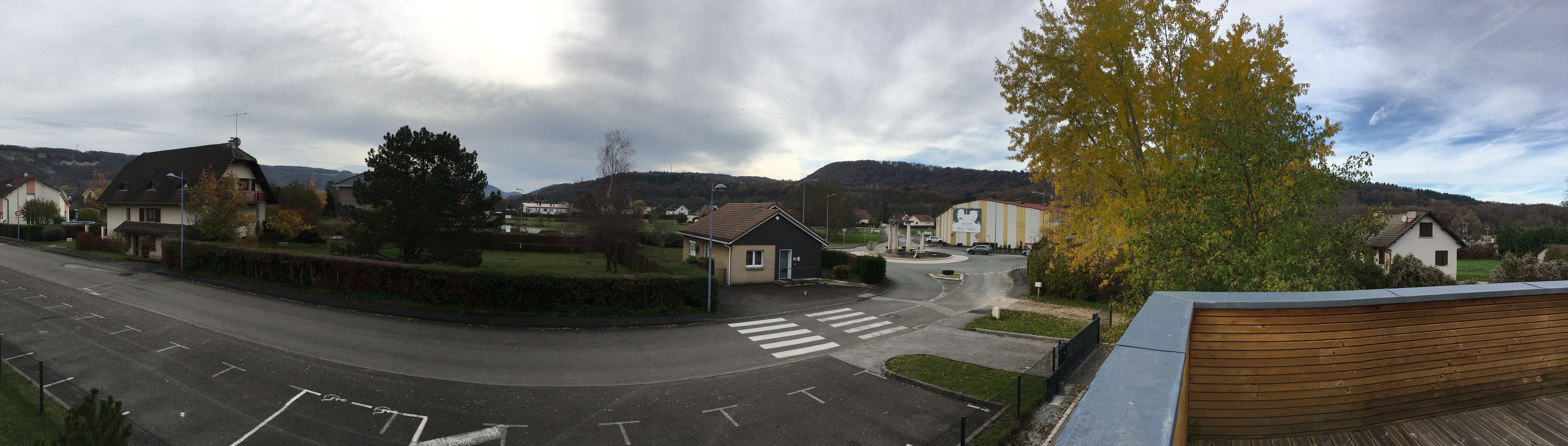 Vue terrasse