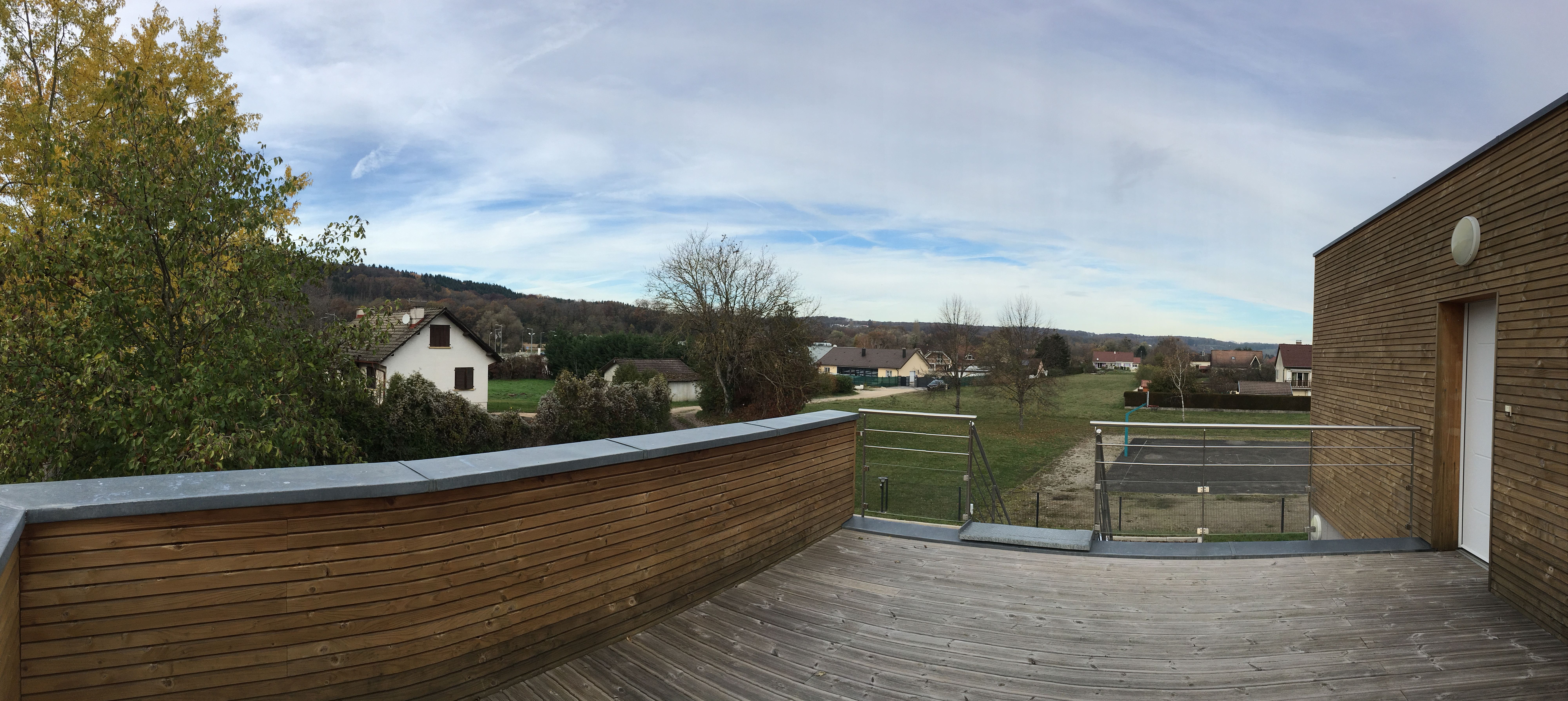 Vue terrasse