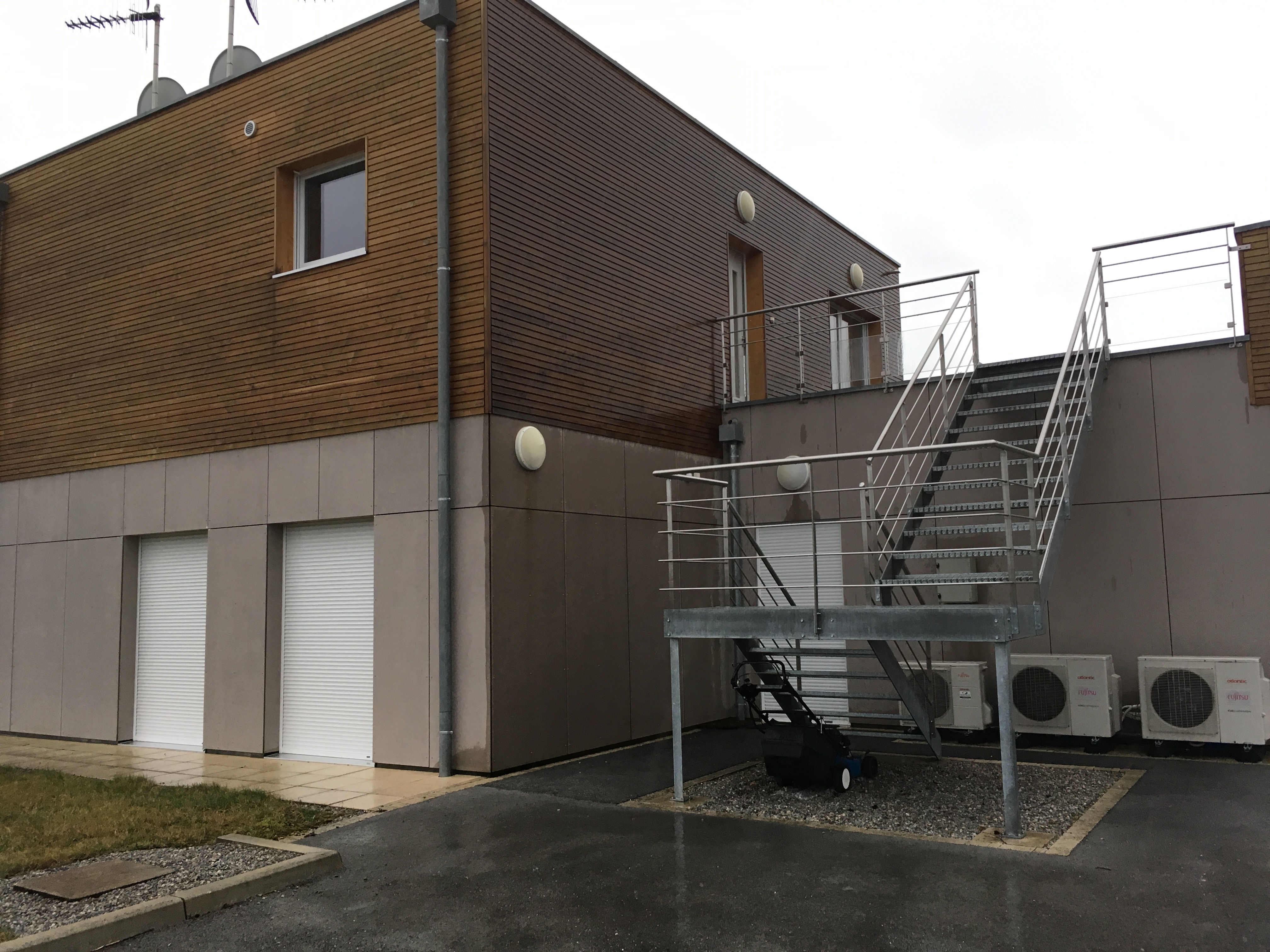 Accès appartement